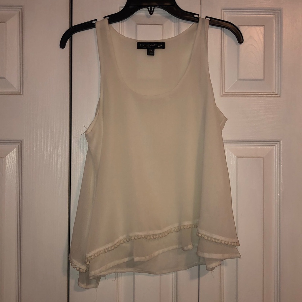 Living doll tank top